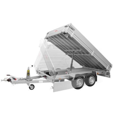 Tri-benne électrique Anssems KSX 3500 PTAC 3500 kg